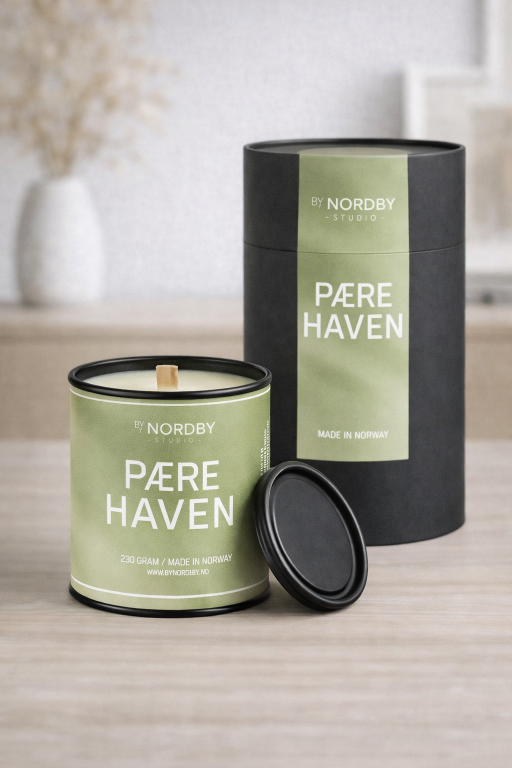 Pære Haven Duftlys XL