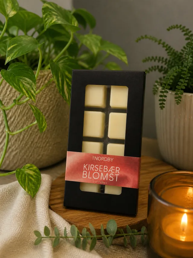 Kirsebær Blomst -Duftvoks 60g