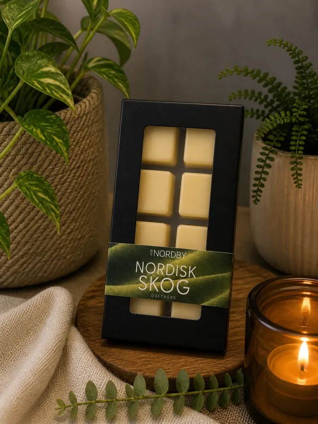 Nordisk Skog -Duftvoks 60g