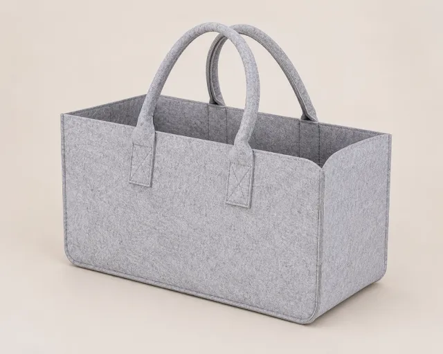 Grå Veske/ Bag