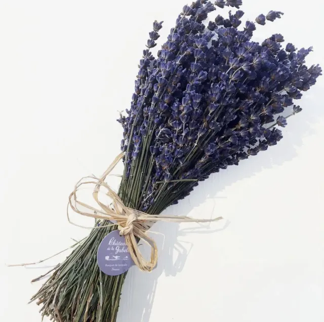 Tørket Lavendelbukett - Fransk Lavendel