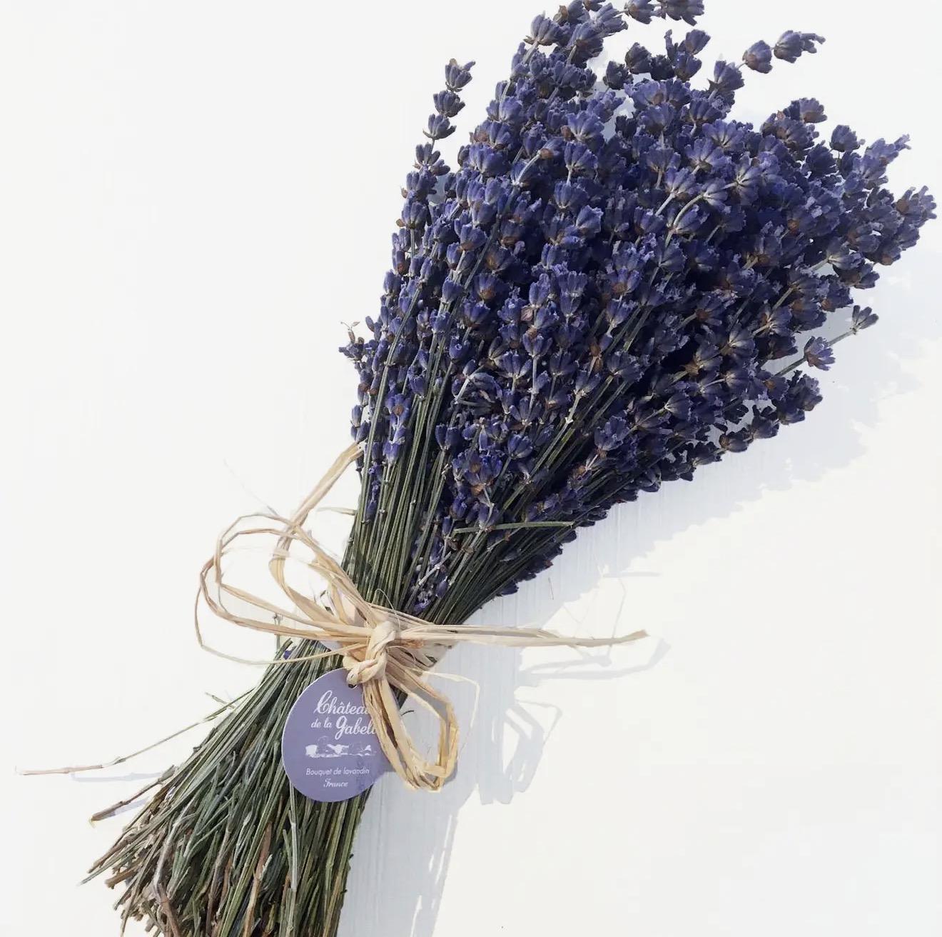 Tørket Lavendelbukett - Fransk Lavendel