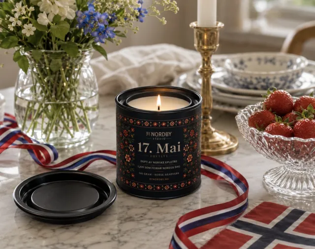17. Mai Duftlys -240g