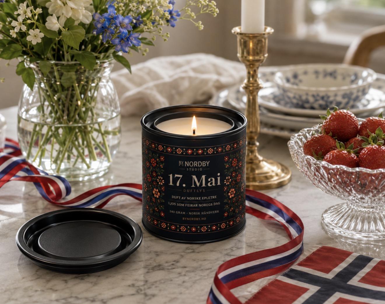 17. Mai Duftlys -240g