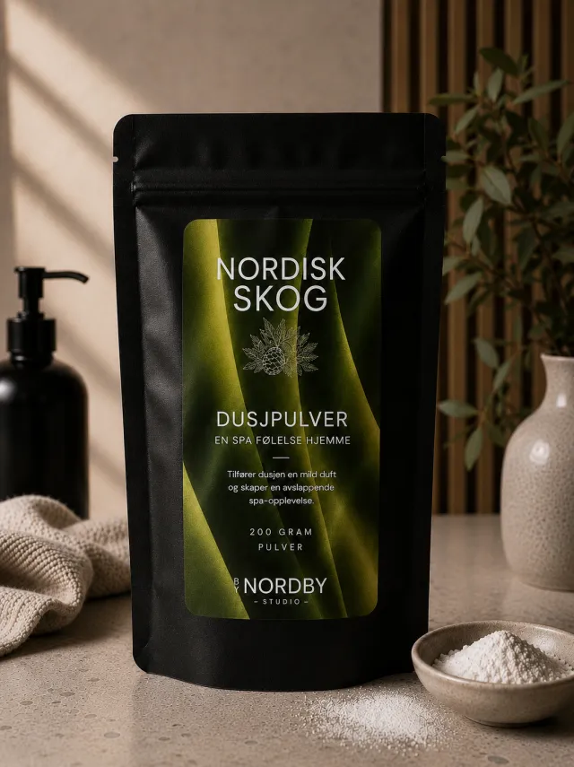 Nordisk Skog - Dusj Pulver 200g