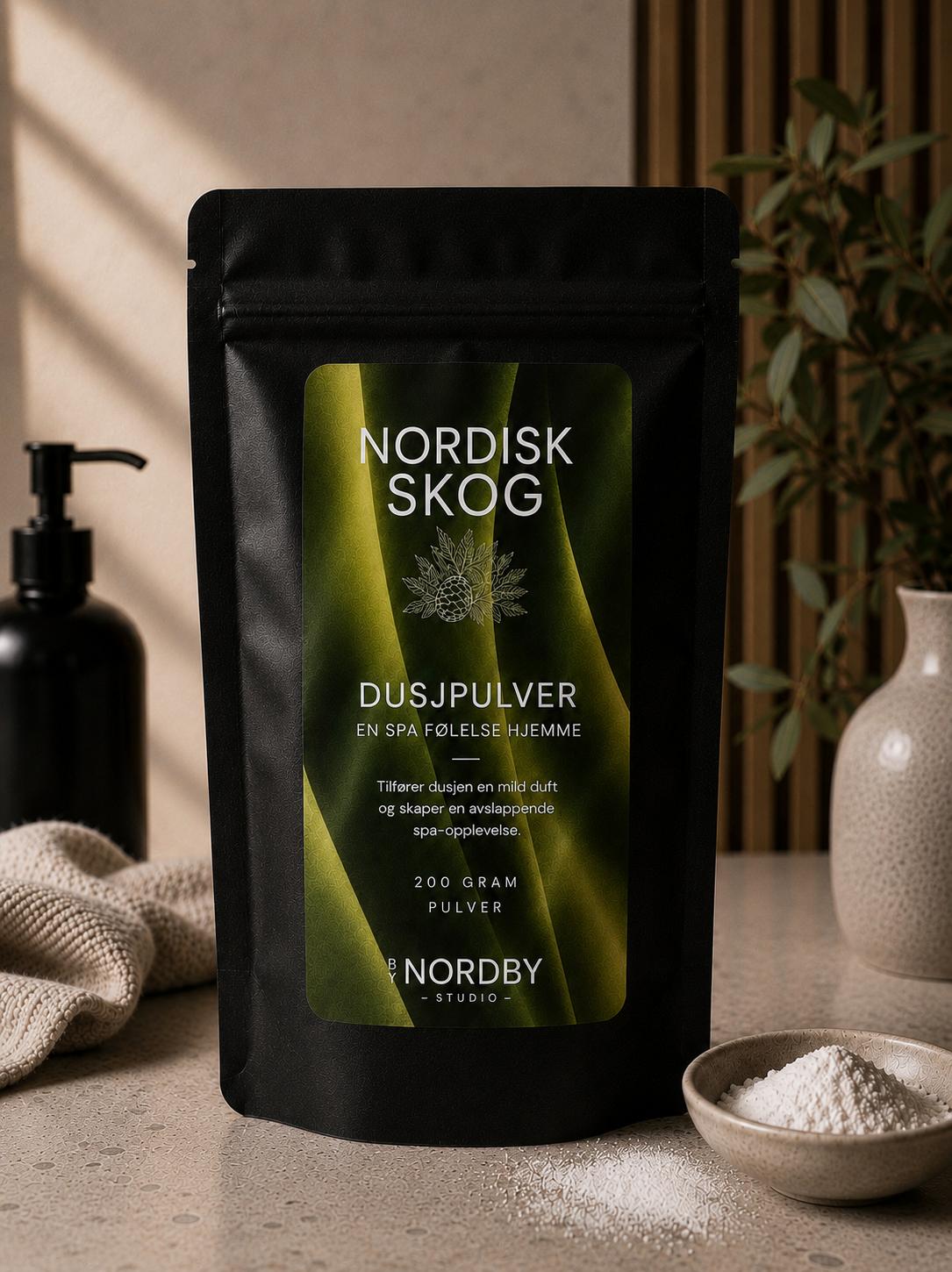 Nordisk Skog - Dusj Pulver 200g