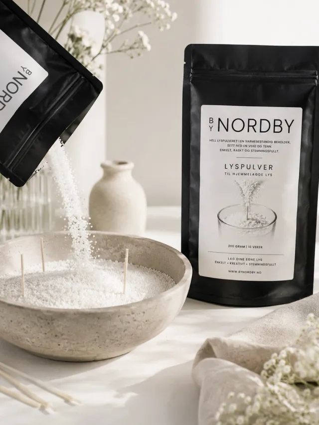 ByNordby LysPulver - 200G