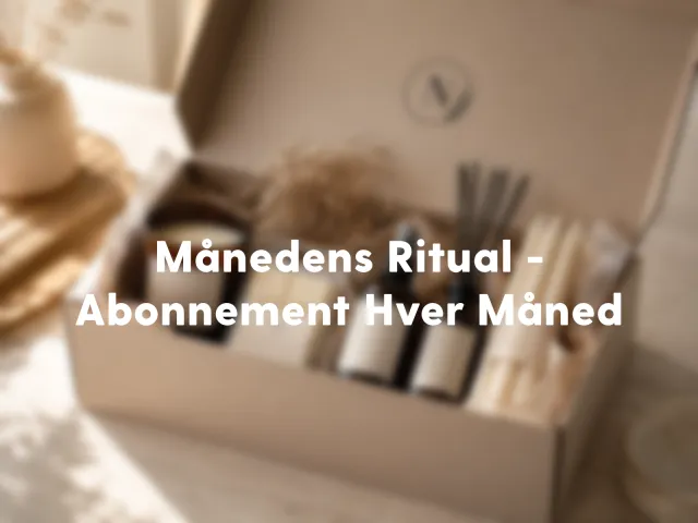 Månedens Ritual - Abonnement Hver Måned