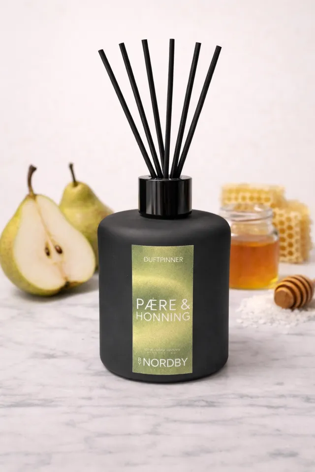 Pære & Honning -Duftpinner 200 ml