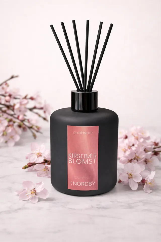 Kirsebær Blomst -Duftpinner 200 ml