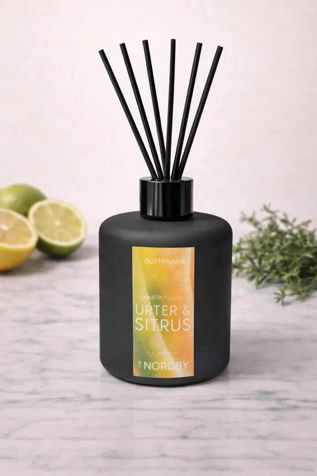 Urter & Sitrus -Duftpinner 200 ml