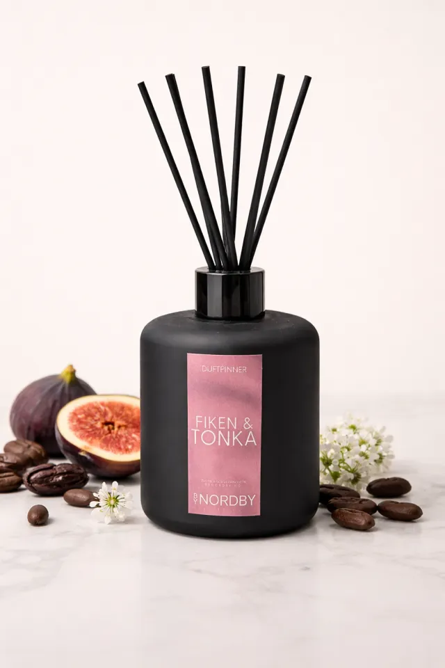 Fiken & Tonka -Duftpinner 200 ml