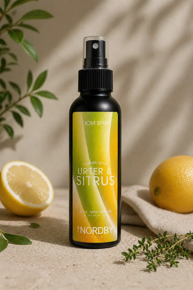 Urter & Sitrus -Room Spray 150ml